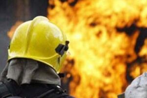 Пожарники потушили огонь