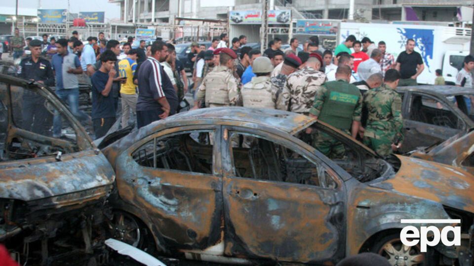 Взрывы произошли в многолюдных местах