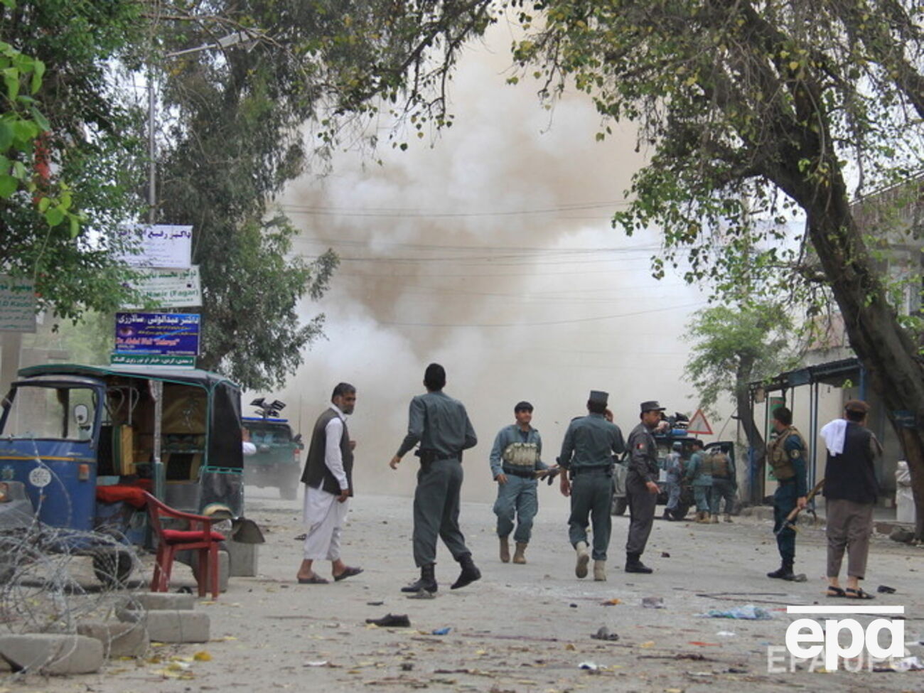 Талибы не взяли на себя ответственность за теракт