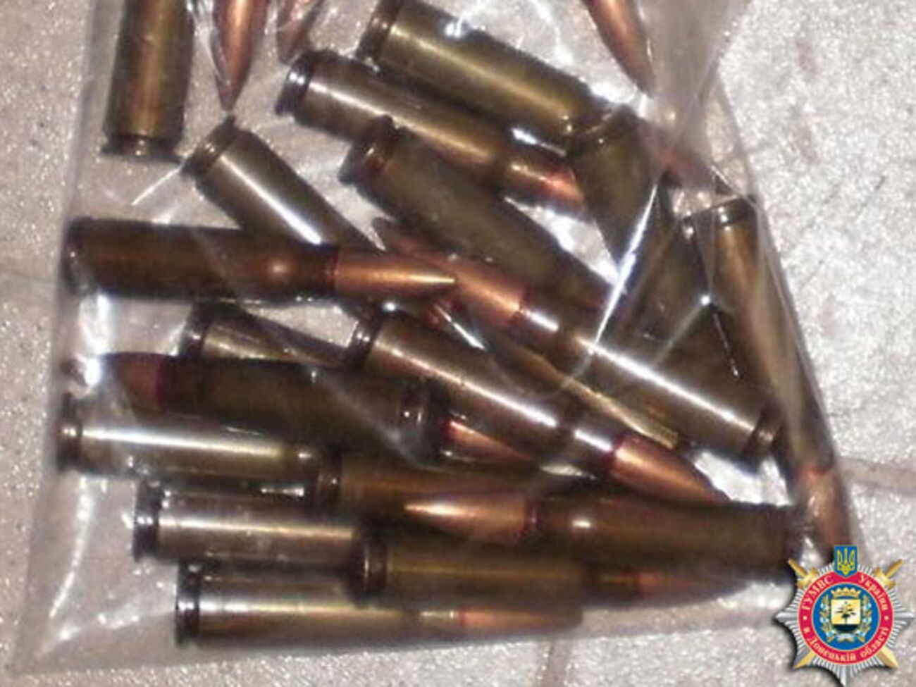 У мужчины нашли 29 патронов