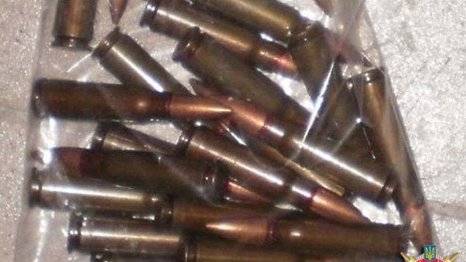 У мужчины нашли 29 патронов