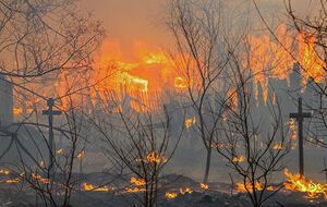 14 апреля в Забайкальском крае Российской Федерации из-за лесных пожаров была объявлена чрезвычайная ситуация