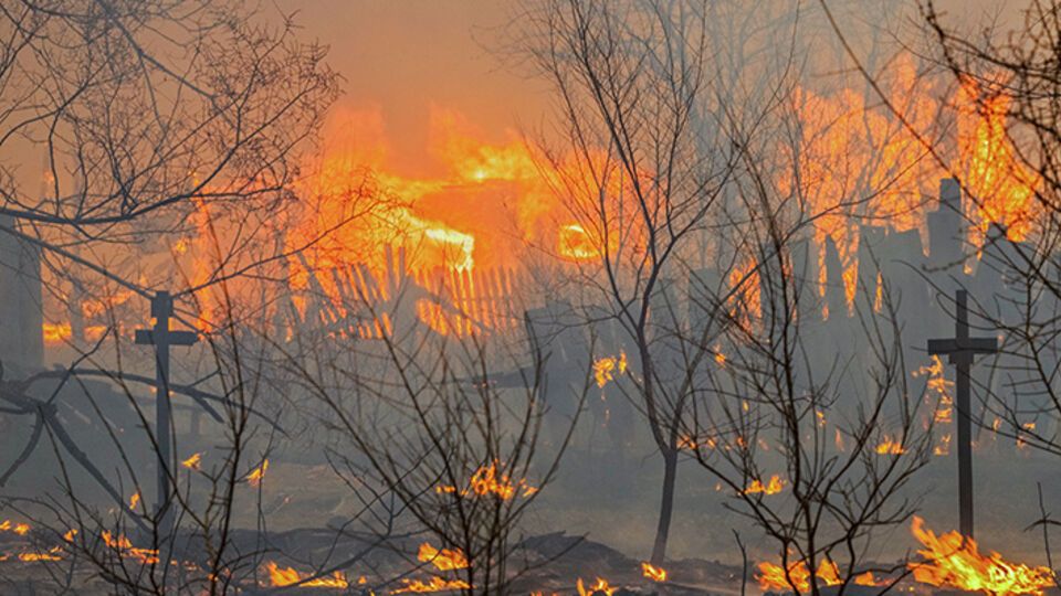 14 апреля в Забайкальском крае Российской Федерации из-за лесных пожаров была объявлена чрезвычайная ситуация