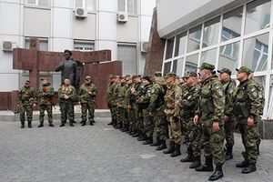 Милиционеры отправились в зону АТО добровольно