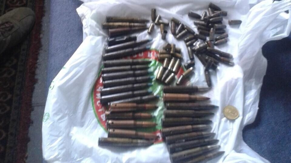 Мужчина вез боеприпасы в багаже