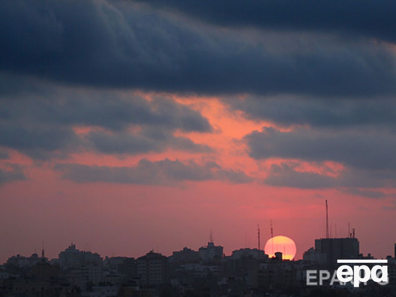 В Украину идет холодный влажный воздух