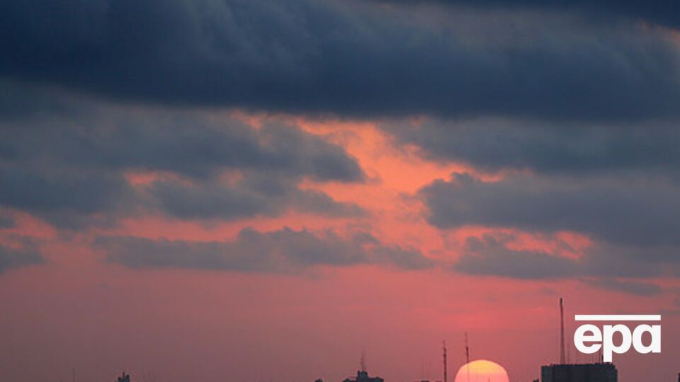 В Украину идет холодный влажный воздух