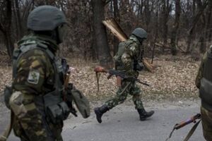 Атака боевиков отбита
