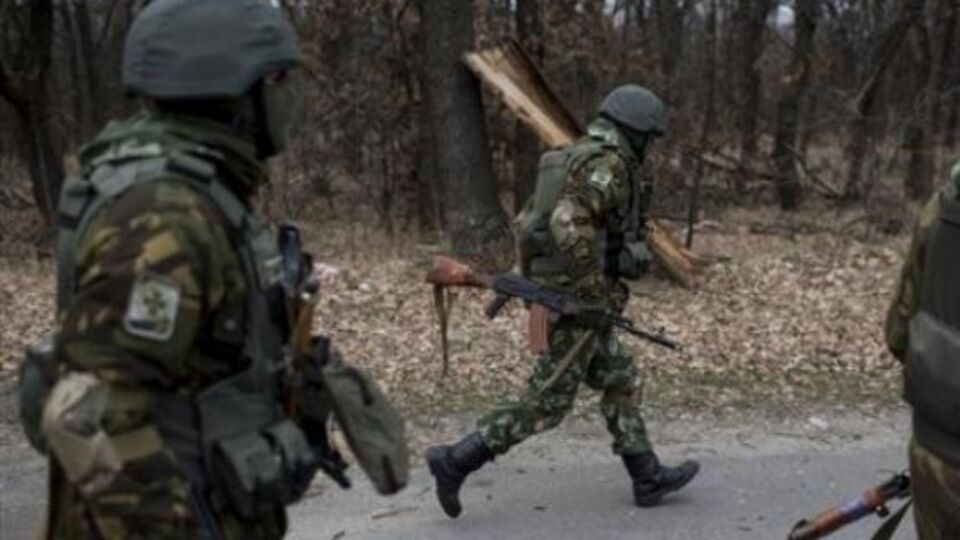 Атака боевиков отбита