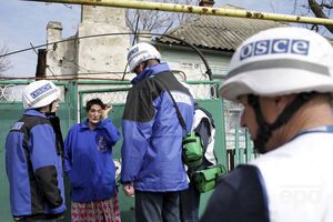 Ночевавшие в Широкино наблюдатели ОБСЕ не зафиксировали обстрелов