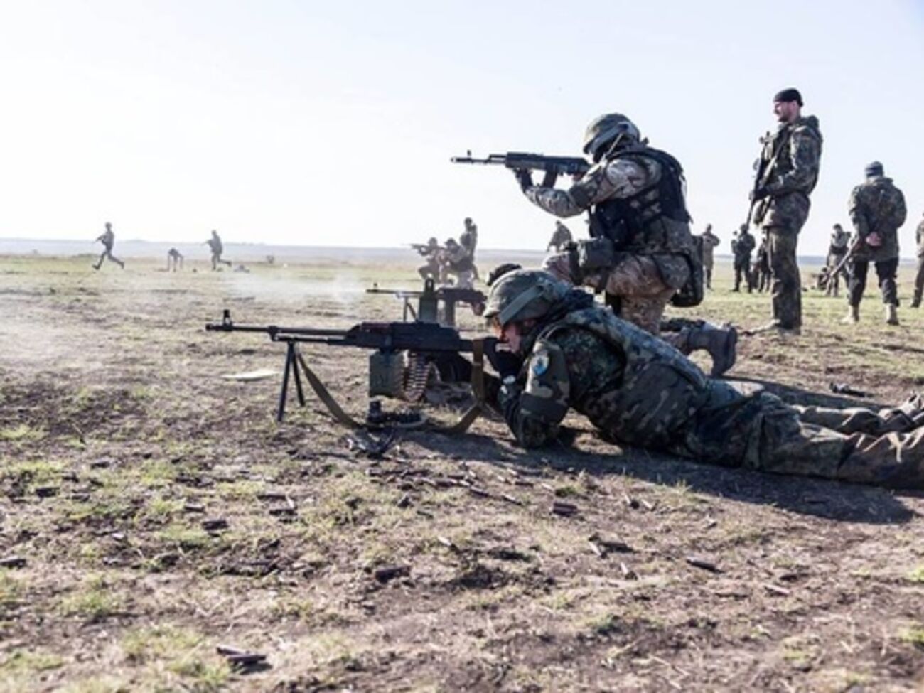 Боевики обстреляли пограничников