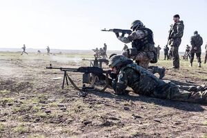 Боевики обстреляли пограничников