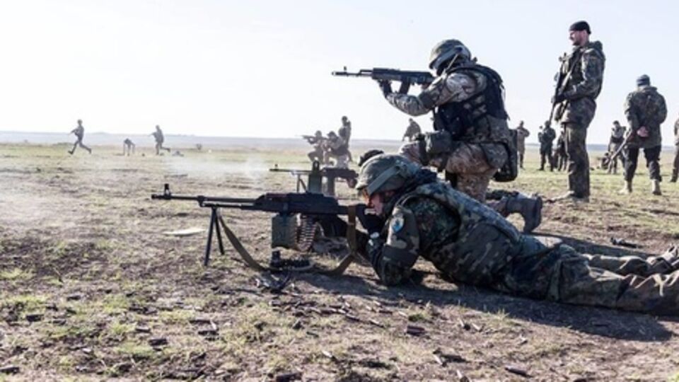 Боевики обстреляли пограничников