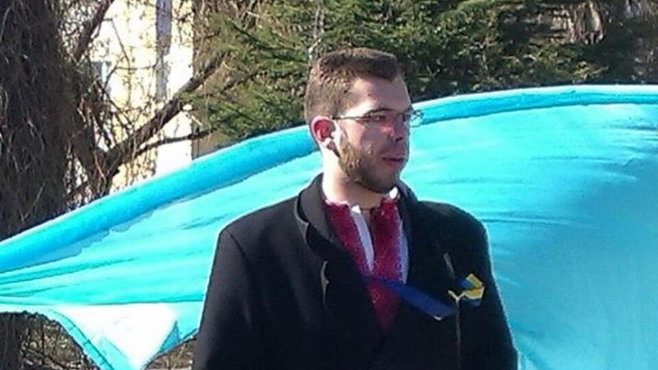 В Крыму избили украинского активиста Леонида Кузьмина