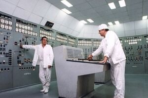 Один из энергоблоков отключили на ремонт
