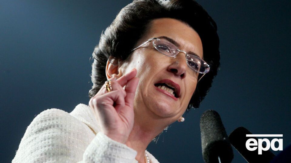 Бурджанадзе считает, что в аннексии Крыма Россией виновата сама Украина