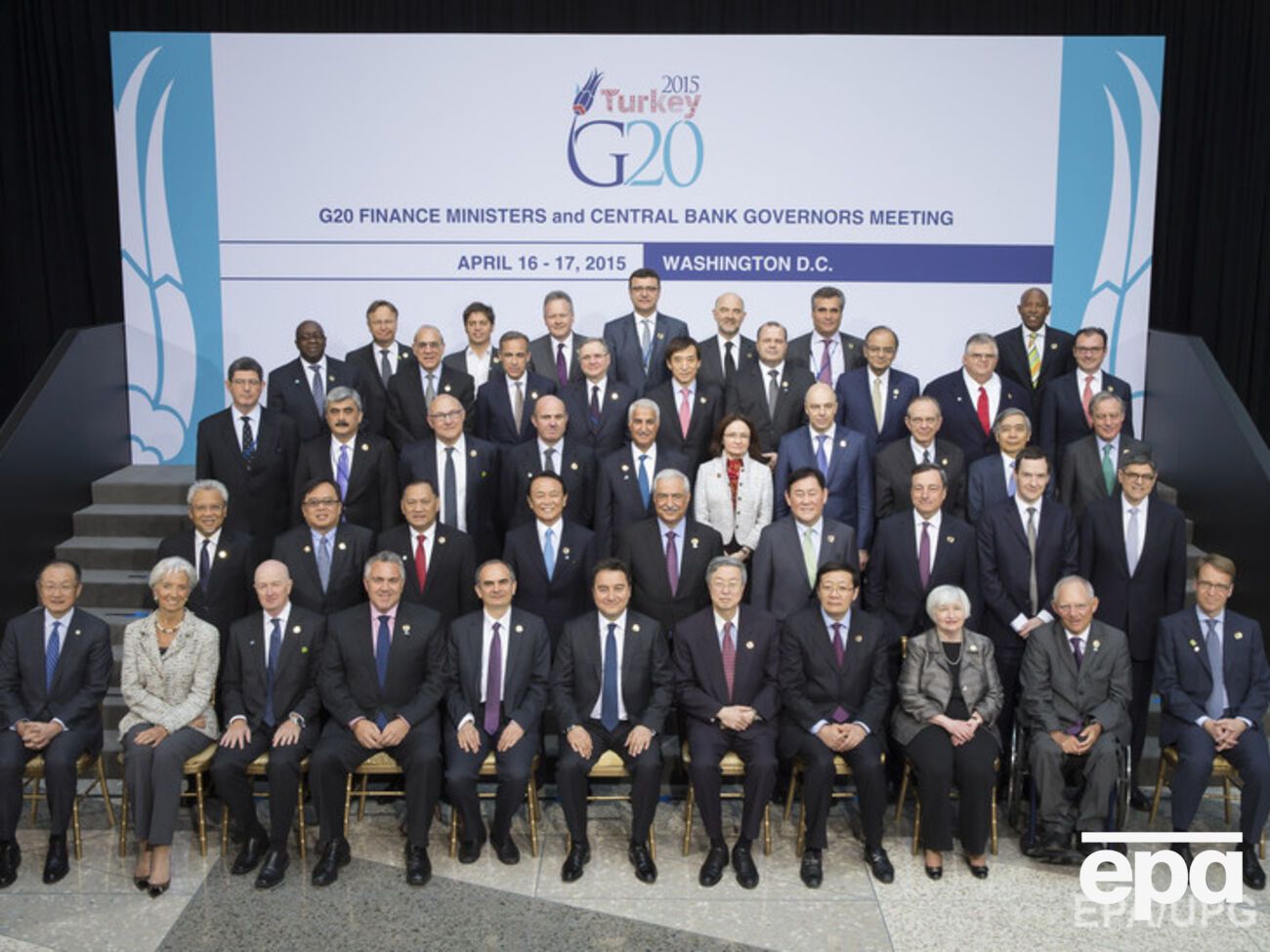 В G20 считают, что перспективы мировой экономики улучшились