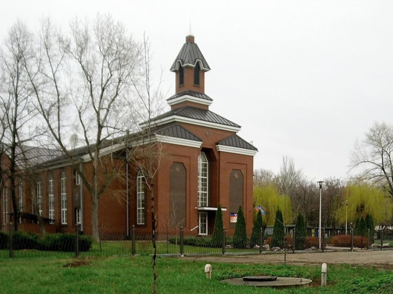 Боевикам приглянулся храм, отстроенный мормонами