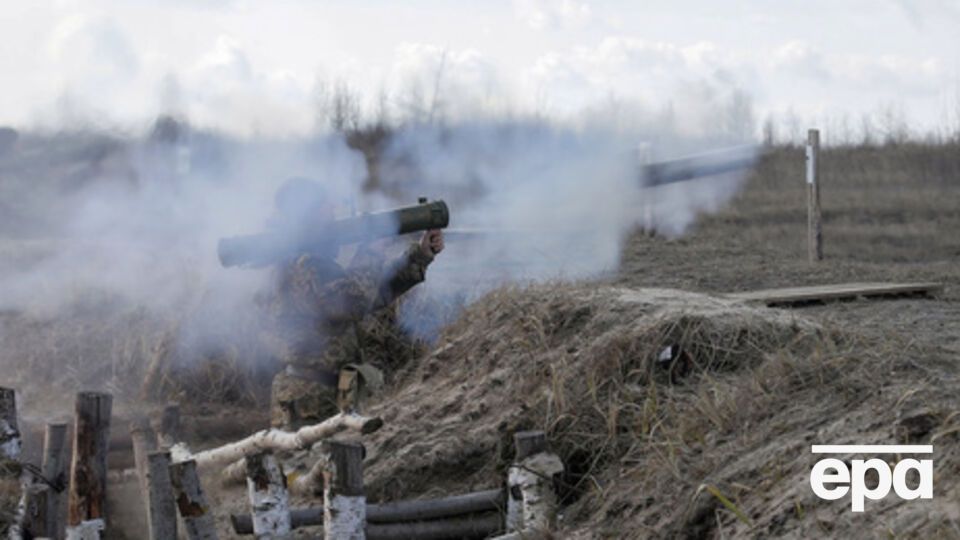Утром в районе Трехизбенки Луганской области продолжалось боестолкновение
