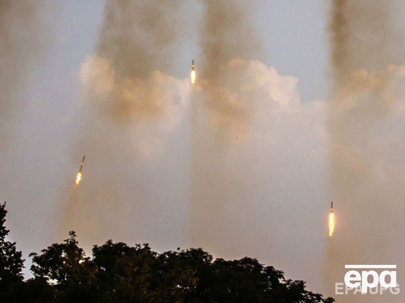 Боевики сделали два залпа из "Града" по украинским военным