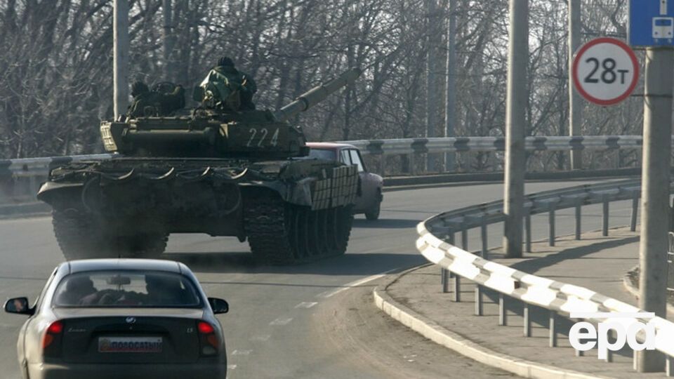 ОБСЕ зафиксировала танки в зоне АТО