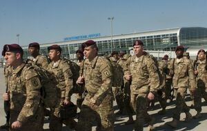 Американские десантники прибыли в Украину ранее