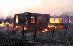 Из-за пожаров в Хакасии запретили посещать леса
