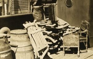 Шезлонг с "Титаника" ушел с молотка