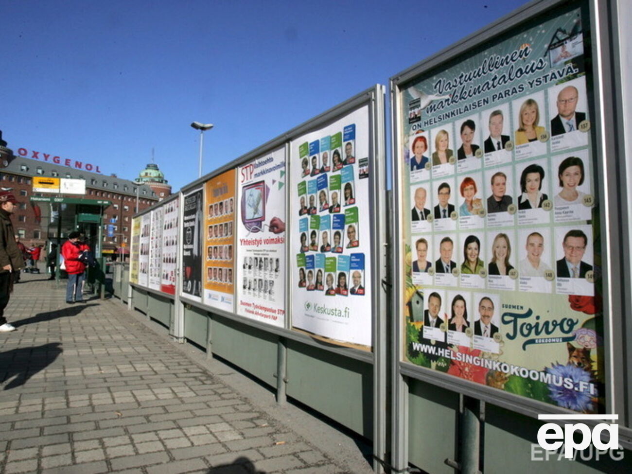 В Финляндии выбирают парламент