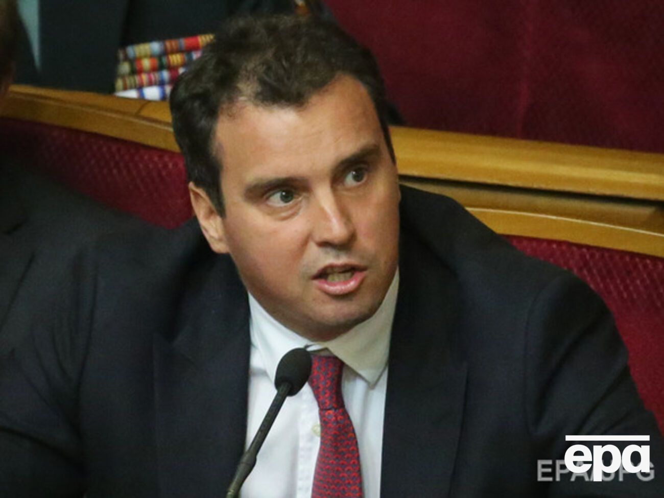 Абромавичус находится с рабочим визитом в США