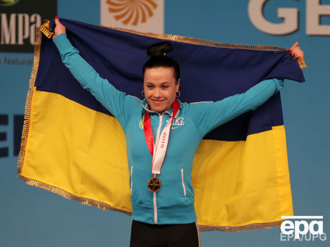 Юлия Паратова (на фото) и Юлия Калина принесли Украине три золотых медали