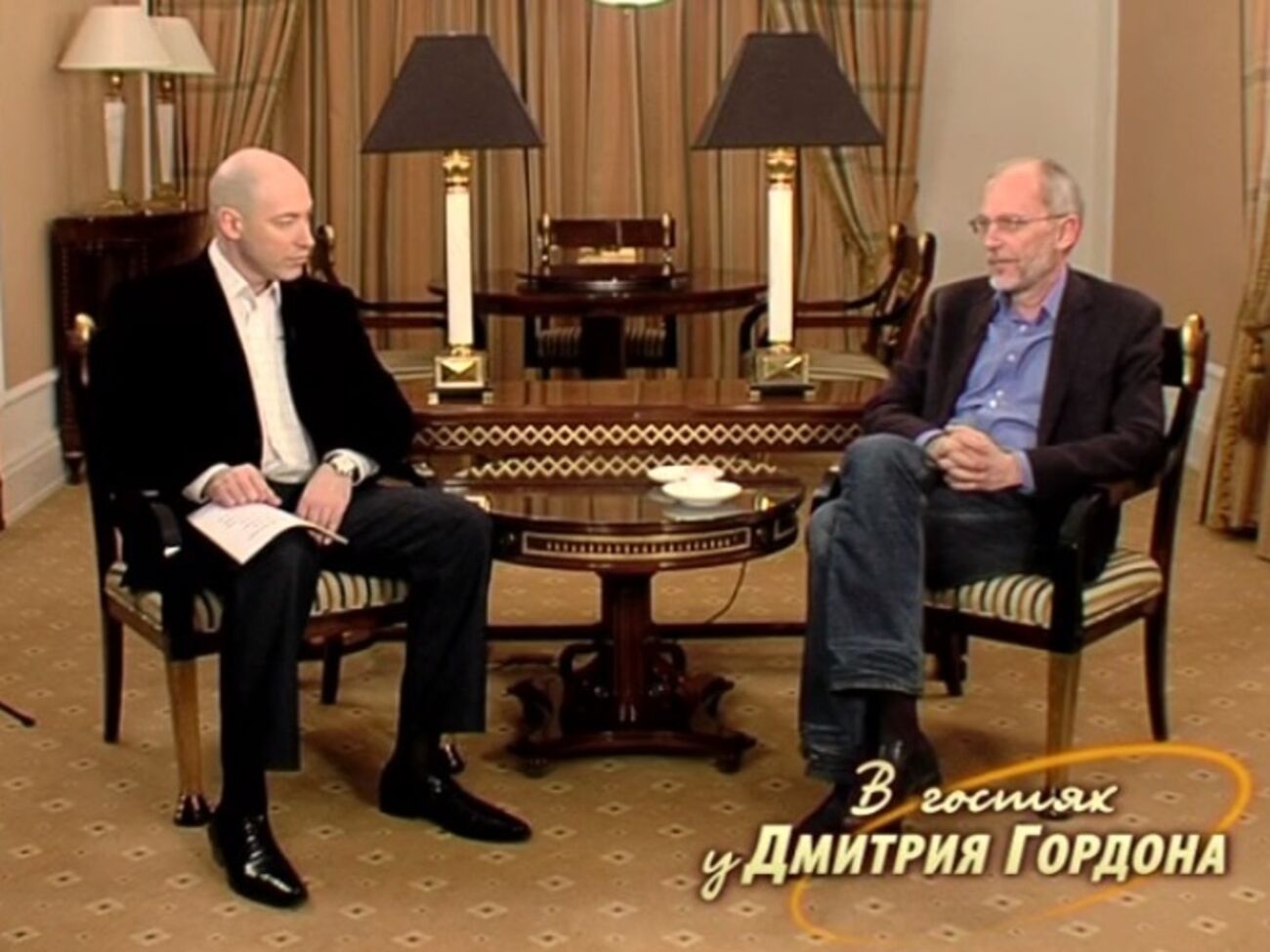 Александр Гордон: Всю жизнь живу от зарплаты до зарплаты, своего жилья нет