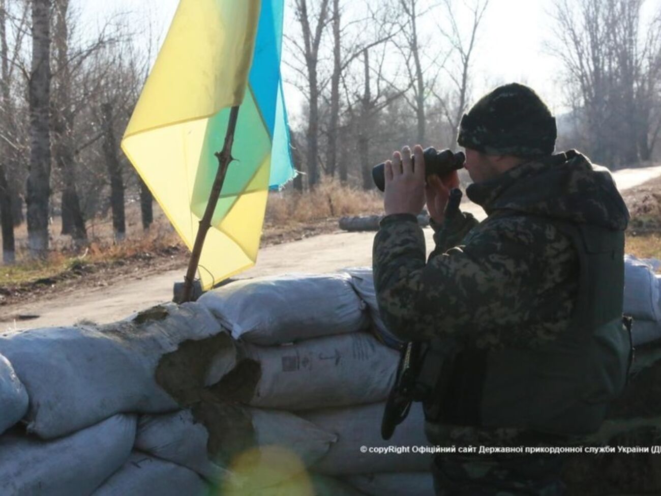 Боевики обстреляли блокпосты ВСУ в Донецкой области