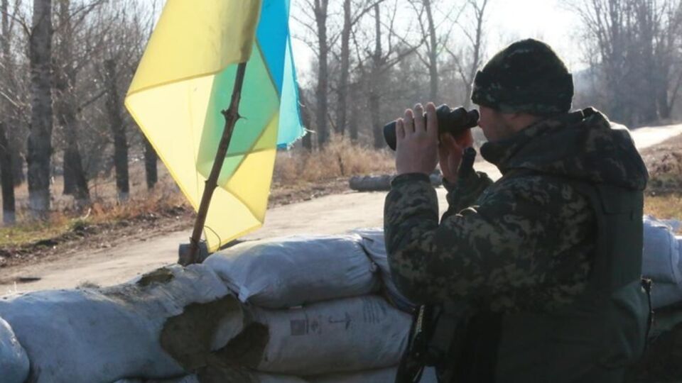 Боевики обстреляли блокпосты ВСУ в Донецкой области