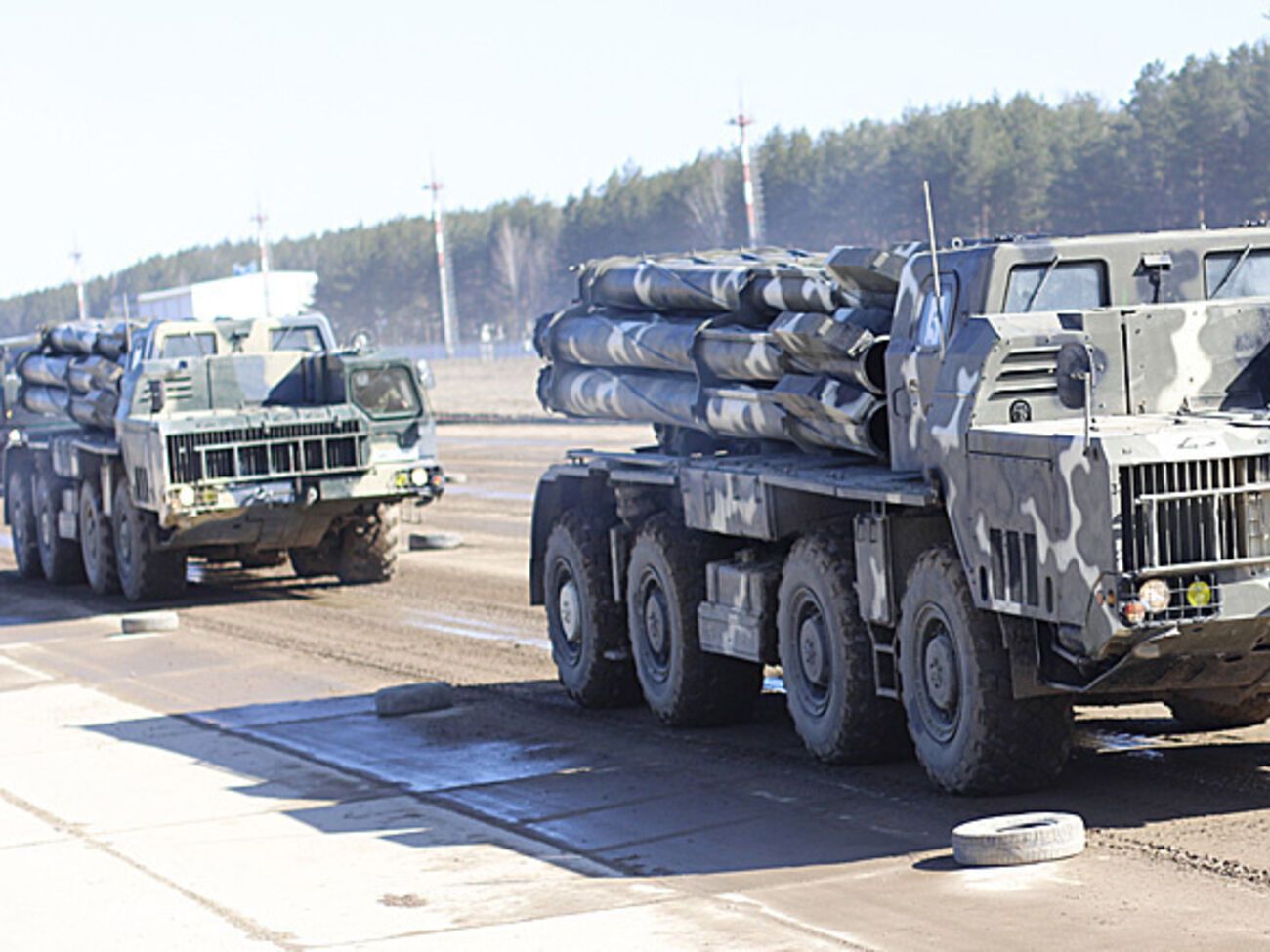 В параде в Минске примут участие&nbsp;50 единиц техники и 120 военнослужащих из РФ