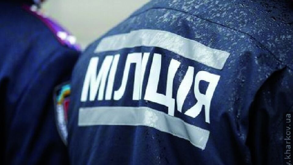 Милиция обнаружила в автомобиле оружие