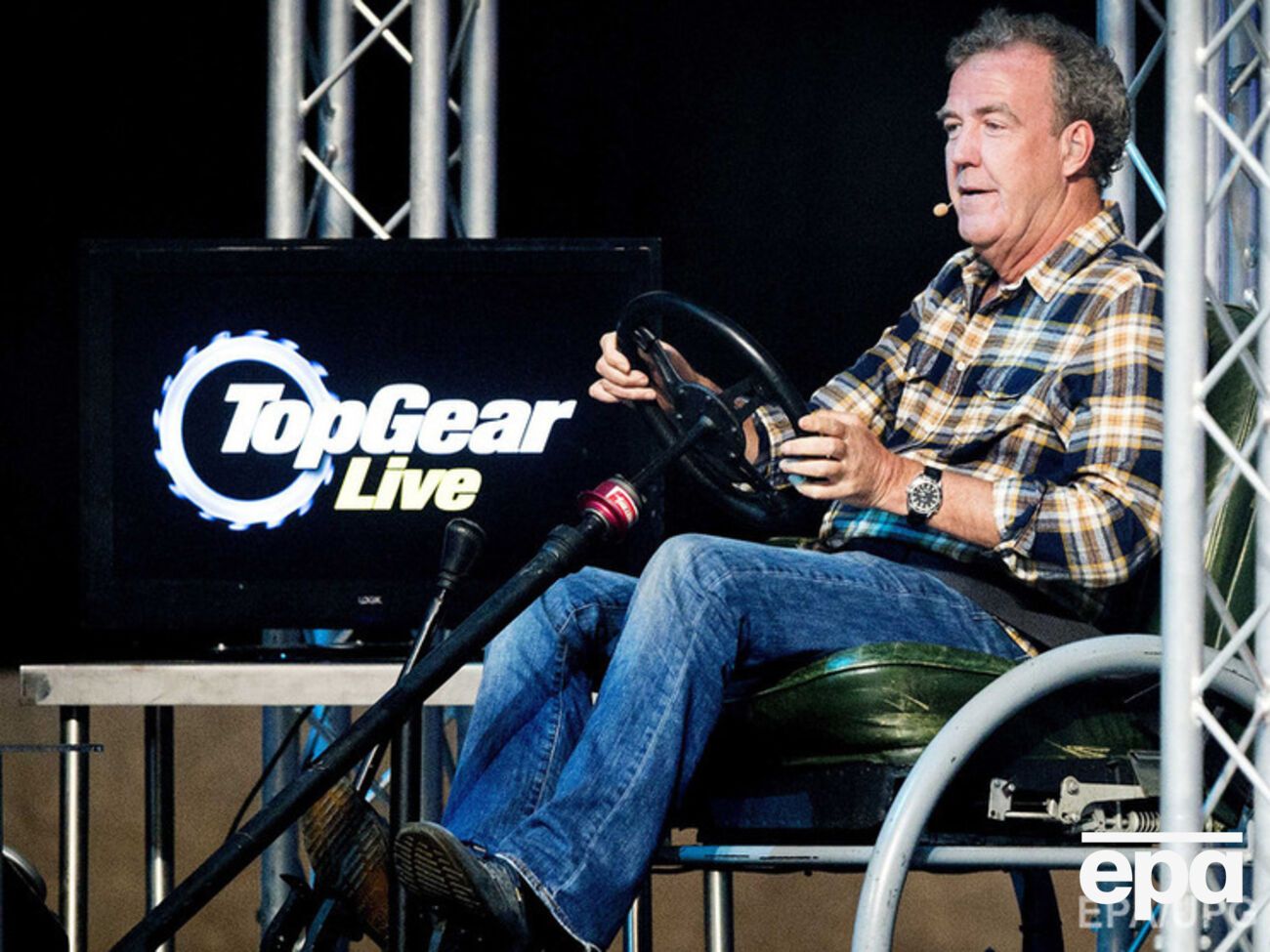 Джереми Кларксон планирует организовать новое телешоу, посвященное автомобилям
