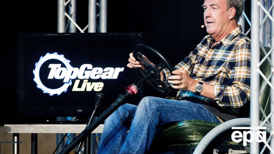 Джереми Кларксон планирует организовать новое телешоу, посвященное автомобилям