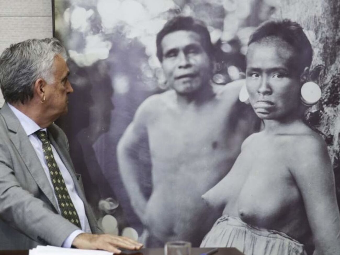 Фотография, из-за которой министерство культуры Бразилии будет судиться с Facebook