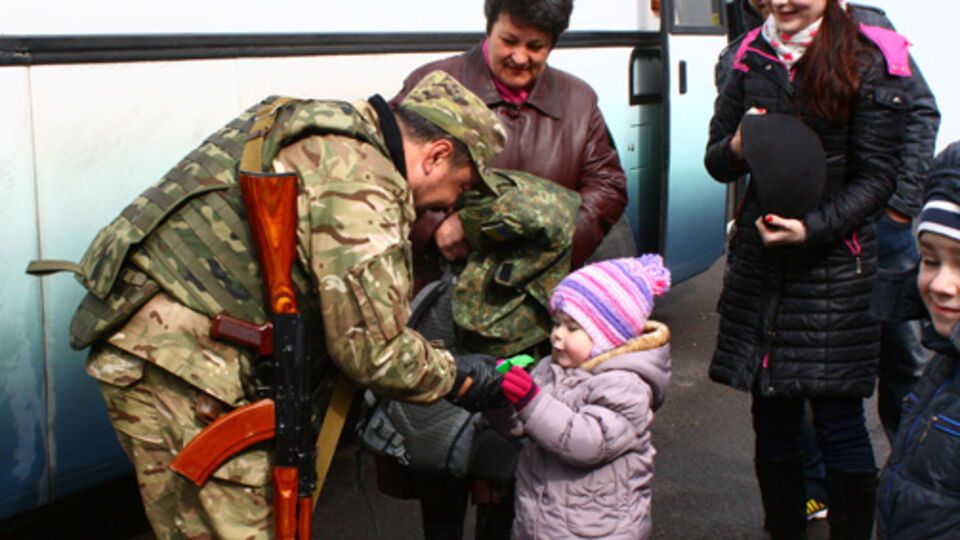 МВД: Милиционеры вернулись в полном составе, выполнив с честью поставленные задачи