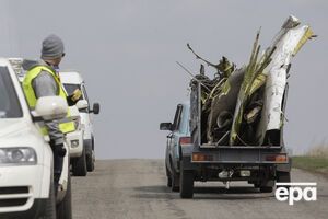 В России решили вернуть обломок Boeing 777, который они хотели показывать на выставке