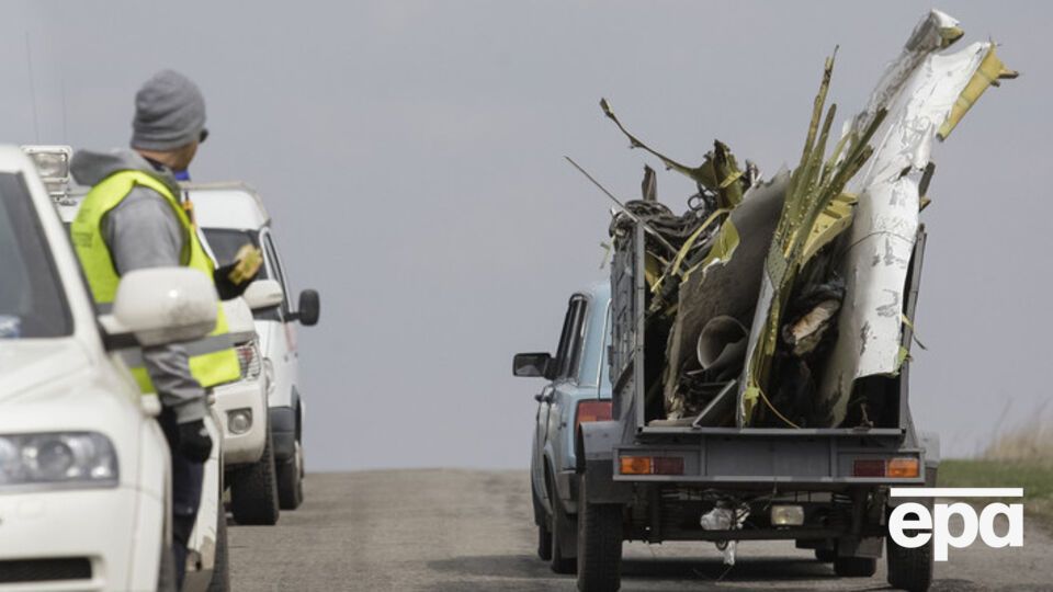 В России решили вернуть обломок Boeing 777, который они хотели показывать на выставке