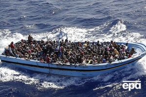 Беженцы из Африки пытались попасть в Европу