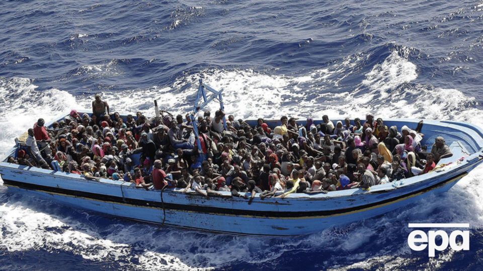 Беженцы из Африки пытались попасть в Европу