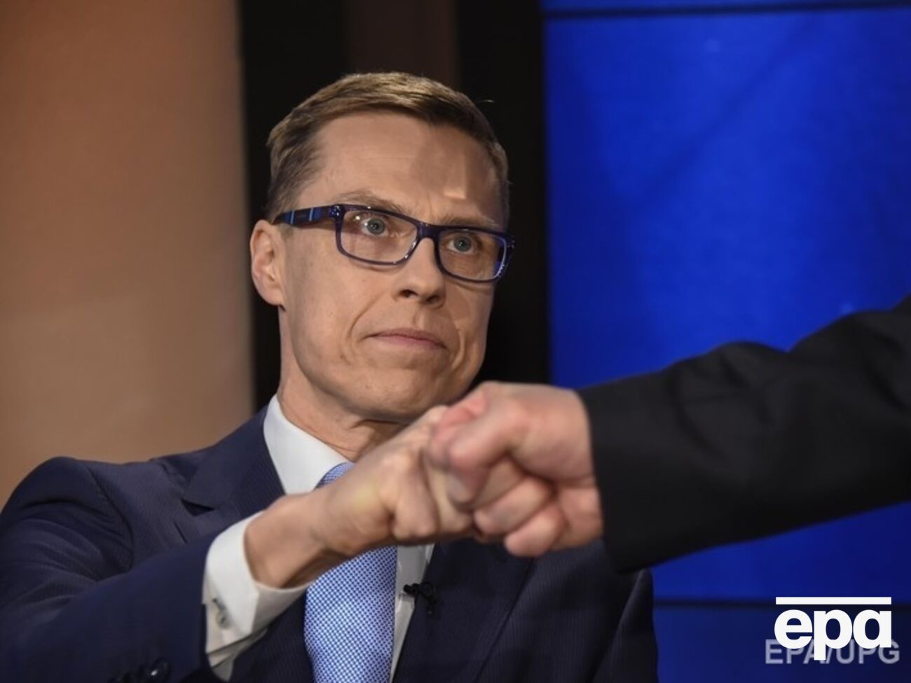 Премьер-министр Финляндии Александр Стубб