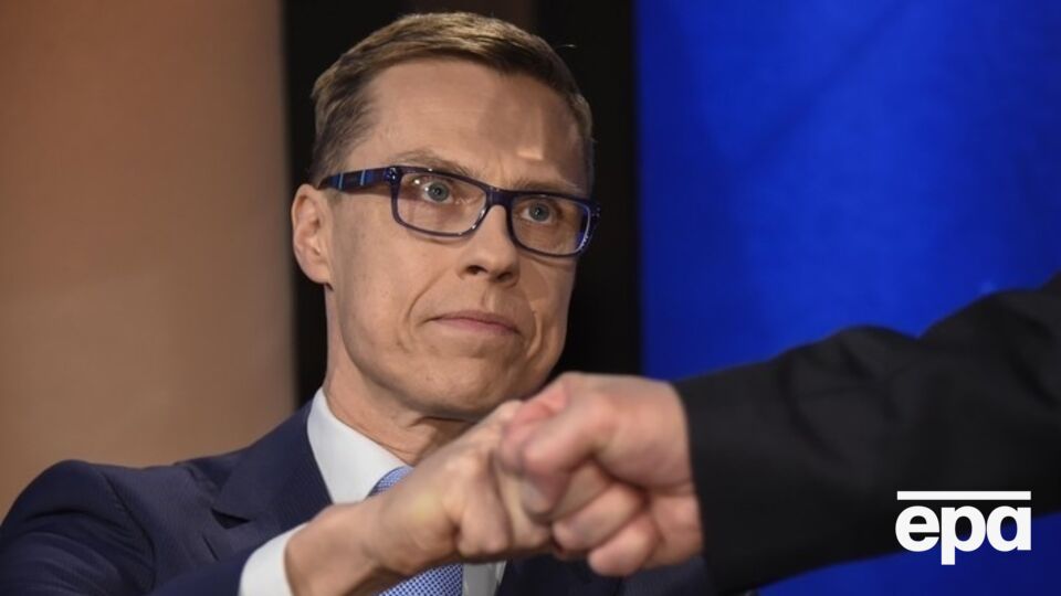 Премьер-министр Финляндии Александр Стубб