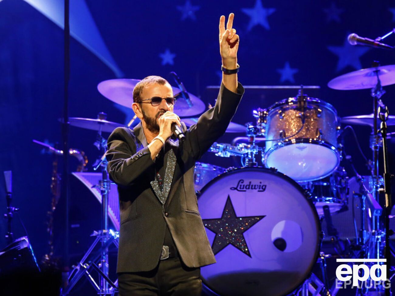 Барабанщик Ринго Старр