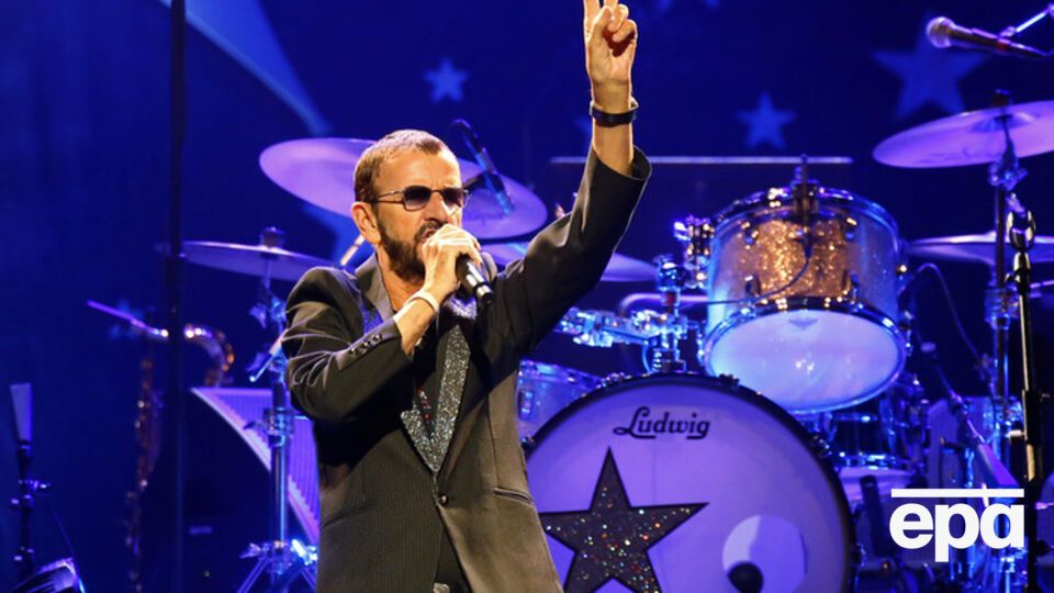 Барабанщик Ринго Старр