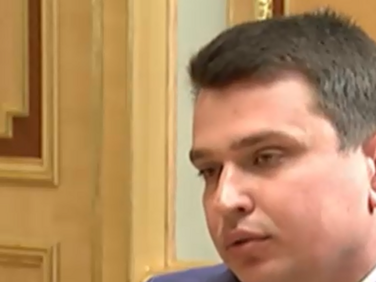 Глава Антикоррупционного бюро Артем Сытник