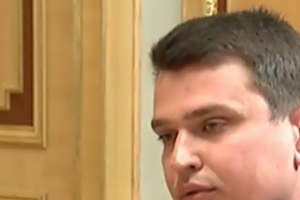 Глава Антикоррупционного бюро Артем Сытник